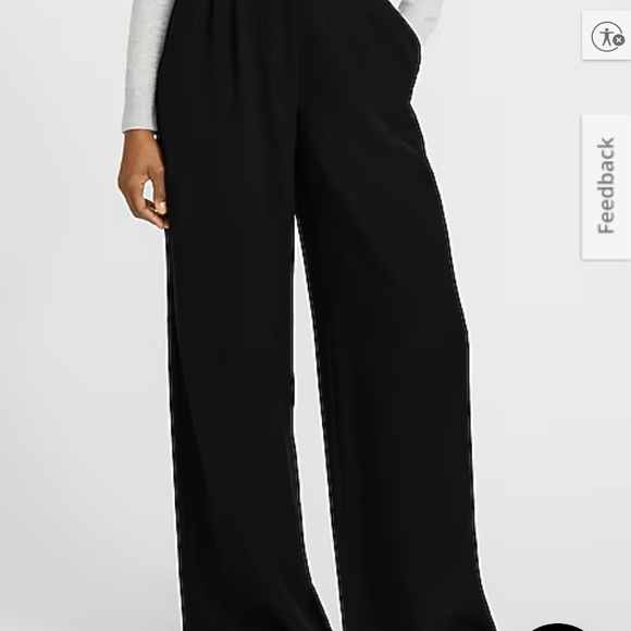 Express High Rise Trousers - Picture 3 of 8